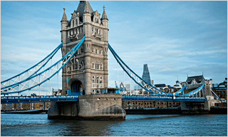 Tower Bridge à Londres